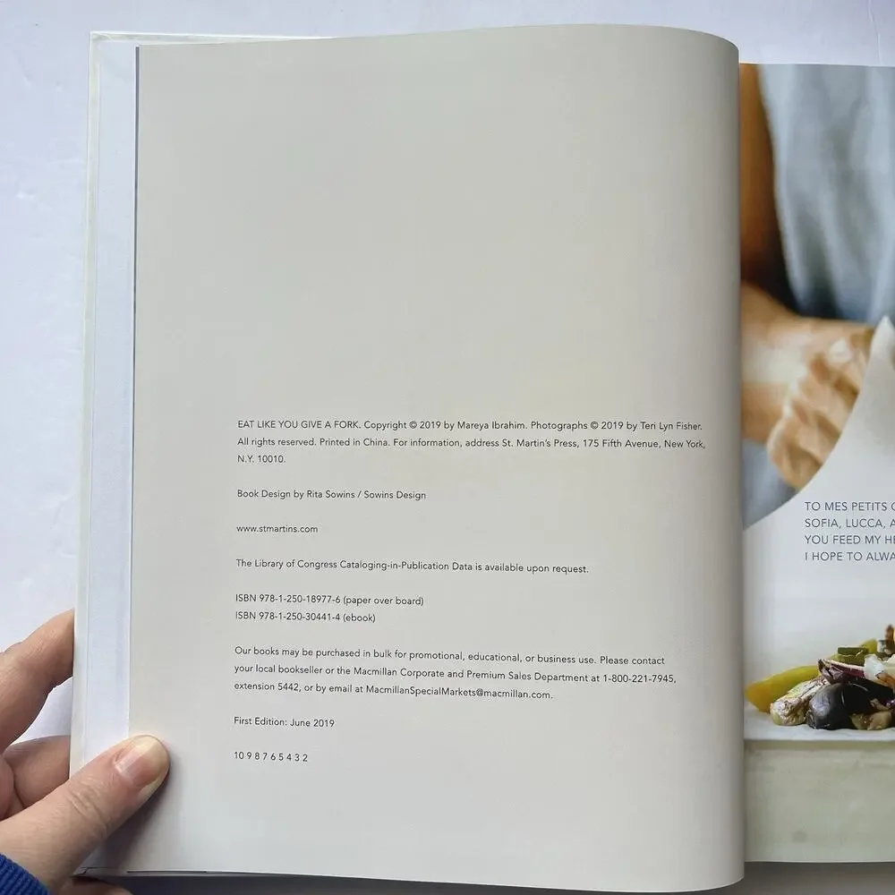 Eat Like You Give a Fork The Real Dish on Eating to Thrive Cookbook Hardcover